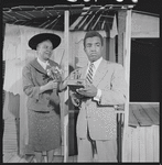 Rosetta LeNoire and Tony Middleton in the 1964 revival of Cabin in the Sky