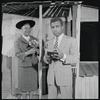 Rosetta LeNoire and Tony Middleton in the 1964 revival of Cabin in the Sky