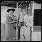 Rosetta LeNoire and Tony Middleton in the 1964 revival of Cabin in the Sky