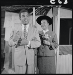 Tony Middleton and Rosetta LeNoire in the 1964 revival of Cabin in the Sky