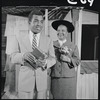 Tony Middleton and Rosetta LeNoire in the 1964 revival of Cabin in the Sky