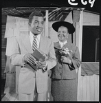 Tony Middleton and Rosetta LeNoire in the 1964 revival of Cabin in the Sky