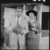 Tony Middleton and Rosetta LeNoire in the 1964 revival of Cabin in the Sky