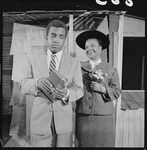 Tony Middleton and Rosetta LeNoire in the 1964 revival of Cabin in the Sky