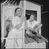 Rosetta LeNoire and Tony Middleton in the 1964 revival of Cabin in the Sky