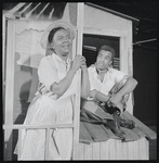 Rosetta LeNoire and Tony Middleton in the 1964 revival of Cabin in the Sky