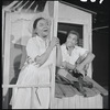 Rosetta LeNoire and Tony Middleton in the 1964 revival of Cabin in the Sky