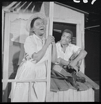 Rosetta LeNoire and Tony Middleton in the 1964 revival of Cabin in the Sky