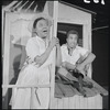 Rosetta LeNoire and Tony Middleton in the 1964 revival of Cabin in the Sky