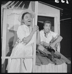 Rosetta LeNoire and Tony Middleton in the 1964 revival of Cabin in the Sky