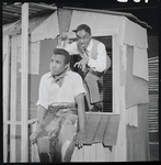 Tony Middleton and Bernard Johnson in the 1964 revival of Cabin in the Sky