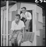 Tony Middleton and Bernard Johnson in the 1964 revival of Cabin in the Sky