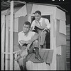 Tony Middleton and Bernard Johnson in the 1964 revival of Cabin in the Sky