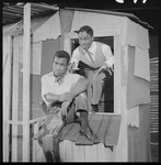 Tony Middleton and Bernard Johnson in the 1964 revival of Cabin in the Sky