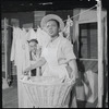 Bernard Johnson and Rosetta LeNoire in the 1964 revival of Cabin in the Sky