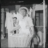 Bernard Johnson and Rosetta LeNoire in the 1964 revival of Cabin in the Sky