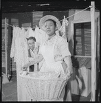 Bernard Johnson and Rosetta LeNoire in the 1964 revival of Cabin in the Sky