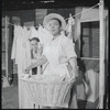 Bernard Johnson and Rosetta LeNoire in the 1964 revival of Cabin in the Sky