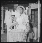 Bernard Johnson and Rosetta LeNoire in the 1964 revival of Cabin in the Sky