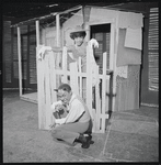 Bernard Johnson and Ketty Lester in the 1964 revival of Cabin in the Sky