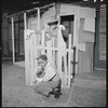 Bernard Johnson and Ketty Lester in the 1964 revival of Cabin in the Sky