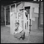 Bernard Johnson and Ketty Lester in the 1964 revival of Cabin in the Sky