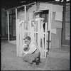 Bernard Johnson and Ketty Lester in the 1964 revival of Cabin in the Sky