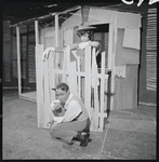 Bernard Johnson and Ketty Lester in the 1964 revival of Cabin in the Sky