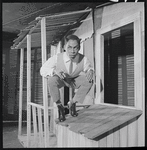 Bernard Johnson in the 1964 revival of Cabin in the Sky