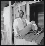 Bernard Johnson in the 1964 revival of Cabin in the Sky