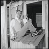 Bernard Johnson in the 1964 revival of Cabin in the Sky