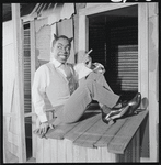 Bernard Johnson in the 1964 revival of Cabin in the Sky