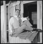 Bernard Johnson in the 1964 revival of Cabin in the Sky