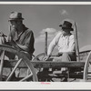 John D. Ferguson and son. Java, Virginia. Near Chatham off Route 57, Pittsylvania County. Refer to caption 52087-D