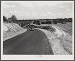 General view of Highway 14 on way to Yanceyville. Caswell County, North Carolina