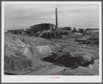 Copper mining and sulphuric acid plant. Copperhill, Tennessee