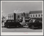 Yanceyville, North Carolina on a Saturday afternoon
