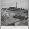 Copper mining and sulfuric acid plant, Copperhill, Tennessee