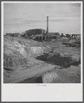 Copper mining and sulfuric acid plant, Copperhill, Tennessee