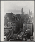 A grey afternoon in New York City looking north from University Place