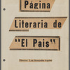 "Pagina Literaria De El Pais"