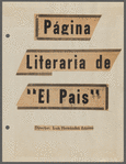 "Pagina Literaria De El Pais"