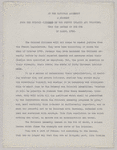 "A Protest From The Colored Citizens Of The French Islands And Colonies"