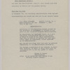 Race Relations Bureau -- Report By Lemuel L. Foster