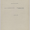 Race Relations Bureau -- Report By Lemuel L. Foster