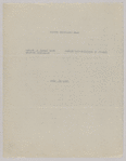 Race Relations Bureau -- Report By Lemuel L. Foster