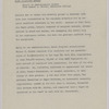 Race Relations Bureau -- Report By Lemuel L. Foster
