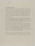 Race Relations Bureau -- Report By Lemuel L. Foster