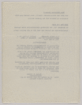 Race Relations Bureau -- Report By Lemuel L. Foster