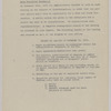 Race Relations Bureau -- Report By Lemuel L. Foster